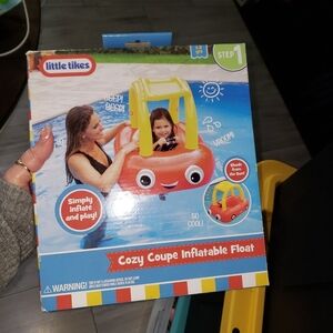 Cozy Coupe Inflatable Float - Red and Yellow